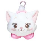  Mini сумка kalabina имеется мягкая игрушка застежка-молния эмблема The Aristocats Marie Disney кошка 