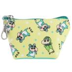 Yahoo! Yahoo!ショッピング(ヤフー ショッピング)ミニポーチ 三角 ミニポーチ クレヨンしんちゃん 変身しんちゃん かえる ティーズファクトリー 小物入れ かわいい アニメキャラクター