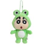 きぐるみマスコット ミニ ぬいぐるみ クレヨンしんちゃん かえる ティーズファクトリー コレクション かわいい アニメキャラクター 爆買