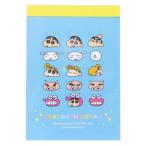 メモ帳 ミニミニメモ クレヨンしんちゃん 表情 スタンダード