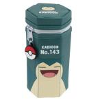 スタンド ペンケース 六角 ペンポーチ ポケットモンスター ポケモン カビゴン ティーズファクトリー 爆買