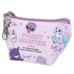 Yahoo! Yahoo!ショッピング(ヤフー ショッピング)小物入れ ミニポーチ 三角 カラビナ付き カラーズ パープル ポケモン ポケットモンスター ティーズファクトリー コインケース 小銭入れ キャラクター
