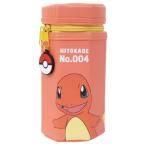 六角 ペンポーチ スタンド ペンケース ポケモン ポケットモンスター ヒトカゲ ティーズファクトリー 筆箱 キャラクター 爆買