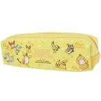 Yahoo! Yahoo!ショッピング(ヤフー ショッピング)BOX スリム ポーチ 筆箱 ポケモン カラーズ イエロー ポケットモンスター ティーズファクトリー