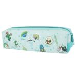 Yahoo! Yahoo!ショッピング(ヤフー ショッピング)BOX スリム ポーチ 筆箱 ポケットモンスター ポケモン カラーズ グリーン ティーズファクトリー