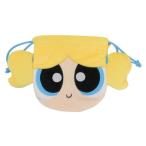  мягкая игрушка мешочек сумка Powerpuff Girls Bubble Steez Factory лицо сумка мешочек сумка дорожная сумка герой . покупка 