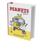  Snoopy настольный место хранения книжка type box Preppy style school bus Mini Peanuts 