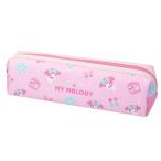 Yahoo! Yahoo!ショッピング(ヤフー ショッピング)ペンケース BOXスリムポーチ マイメロディ ラブミーカラーズ サンリオ ティーズファクトリー 筆箱 ペンポーチ 新学期準備文具