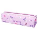 Yahoo! Yahoo!ショッピング(ヤフー ショッピング)ペンケース BOXスリムポーチ ラブミーカラーズ クロミ サンリオ ティーズファクトリー 筆箱 ペンポーチ 新学期準備文具 キャラクター