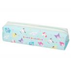 Yahoo! Yahoo!ショッピング(ヤフー ショッピング)ペンケース BOXスリムポーチ サンリオキャラクターズ サンリオ ミックス ティーズファクトリー 筆箱 ペンポーチ 新学期準備文具 キャラクター