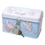  копилка ключ имеется жестяная банка банк Cinnamoroll. ... натуральный чай z Factory Sanrio подарок 
