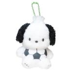  мяч цепь имеется мягкая игрушка эмблема эмблема Pochacco Sanrio футбол симпатичный подарок мяч серии . покупка 