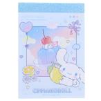  блокнот для заметок Mini Mini память ji Gree желе Cinnamoroll Sanrio новый . период подготовка канцелярские принадлежности симпатичный сделано в Японии герой 