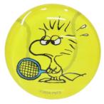  магнит стекло магнит Snoopy Peanuts Woodstock теннис корова . гарантия прикладное искусство фирма рефрижератор кухня 