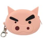 Yahoo! Yahoo!ショッピング(ヤフー ショッピング)ダイカット シリコンフェイスポーチ ミニポーチ クレヨンしんちゃん ぶりぶりざえもん  コレクション