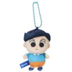  маленький эмблема цепочка для ключей Crayon Shin-chan способ промежуток kun ремешок Mini мягкая игрушка мяч цепь . покупка 