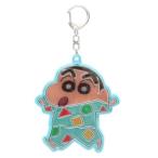  кольцо для ключей сверкает брелок для ключа 2 Crayon Shin-chan .. Chan пижама с подсветкой светится название . аниме герой 