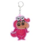  кольцо для ключей сверкает брелок для ключа 2 Crayon Shin-chan wani гора san .. Chan с подсветкой светится название .