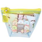 Yahoo! Yahoo!ショッピング(ヤフー ショッピング)ミニポーチ ミニタオル ポーチセット 2 すみっコぐらし いちごフェア ブルー サンエックス ユニック