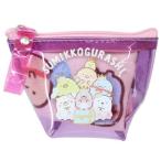 Yahoo! Yahoo!ショッピング(ヤフー ショッピング)ミニポーチ ミニタオル ポーチセット 2 すみっコぐらし サンエックス もぐらのおうち パープル ユニック
