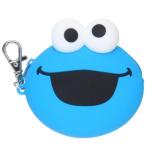  силикон лицо сумка Mini сумка Улица Сезам Cookie Monster бардачок 