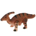 トコトコ 人形 おもちゃ パラサウロロフス トコトコザウルス 恐竜 ユニック 13.8×7×4.5cm