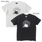 オーガニックT-SHIRTS Tシャツ ムーミン 北欧 ニョロニョロ Mサイズ ワタナベ 半袖
