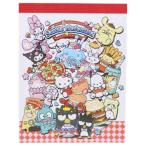 メモ帳 ミニメモ ミニミニメモ Sanrio サンリオキャラクターズ アメリカンダイナー 山野紙業