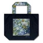 Yahoo! Yahoo!ショッピング(ヤフー ショッピング)名画 エコバッッグ ショッピングバッグ ルノワール 大きな花瓶 Mサイズ ユーパワー AE-00804 お買い物かばん ギフト