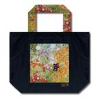 Yahoo! Yahoo!ショッピング(ヤフー ショッピング)名画 エコバッッグ ショッピングバッグ クリムト フラワーガーデン Mサイズ ユーパワー AE-00806