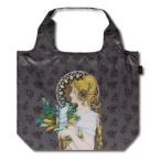 Yahoo! Yahoo!ショッピング(ヤフー ショッピング)ショッピングバッグ 名画 クーラーエコバッグ ミュシャ 羽根 ユーパワー AE-01518 お買い物かばん ギフト