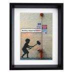 Hammer Boy искусство рама BK-01606 банк si-Banksy S размер You энергия подарок подарок . покупка 