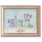 Yahoo! Yahoo!ショッピング(ヤフー ショッピング)ポスター フラワーアート ミニ ゲル アートフレーム フェリー・ステファニア プリティヴィンテージ1