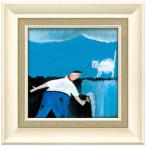 額付きポスター アートフレーム ジェニファー ヴェルニー フランクス ホワイト ウォッシュ ユーパワー JV-04503