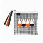  Miffy cosme сумка сетка сумка S BK черный Dick bruna zo- we 
