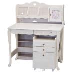 ショッピング学習机 学習机 学習デスク 勉強机 キッズデスク 組替できる学習デスク かわいい キュート プリティ お姫様 女の子 プリンセス エレガント ハート形 扉フォ ドリス