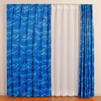  занавески портьеры дельфин животное рисунок море вид память затемнение .