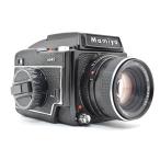 ** первоклассный прекрасный товар Mamiya Mamiya M645 6x4.5 талия Revell искатель 80mm f/2.8 средний размер линзы камера рабочее состояние подтверждено 4061 **