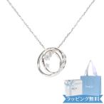 リボン済＆紙袋 4℃ ネックレス カナル ヨンドシー 正規品 canal4℃ レディース サークルモチーフ ペンダント 4ドシー