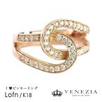 �ԥ󥭡���� K18 ��������� ŷ���� ��� Lofn ������ ���� ��ǥ����� ���奨�꡼ 18k [diar0155]