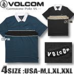 最短翌日配達 2025年夏 ボルコム ラガーシャツ ポロシャツ メンズ 半袖 VOLCOM USA企画 ヴォルコム サーフブランド 大きいサイズ A0122500