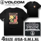 最短翌日配達 2025年夏 ボルコム Tシャツ メンズ VOLCOM 半袖 サーフブランド スノボ スケートボード A3512551