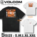 ショッピングvolcom ボルコム Tシャツ メンズ 半袖 VOLCOM ヴォルコム サーフブランド WORKWEAR スノボ スケボー A3542308