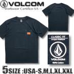 最短翌日配達 2025年夏 ボルコム Tシャツ メンズ VOLCOM 半袖 サーフブランド スノボ スケートボード WORKWEAR 大きいサイズ A3542309