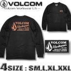 ショッピングボルコム ボルコム ロンT メンズ 長袖Tシャツ VOLCOM ヴォルコム サーフブランド 大きいサイズ WORKWEAR スノボ スケボー  A3602200