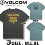 ボルコム Tシャツ メンズ 半袖 VOLCOM ヴォルコム サーフブランド SCRAWL SS TEE スノボ スケボー  A5002060