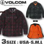 ショッピングvolcom VOLCOM ボルコム メンズ フリース シャツ ジャケット アウター キルティング ネルシャツ ヴォルコム サーフブランド アウトレット スノボ スケボー  A5832101