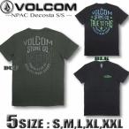ボルコム Tシャツ メンズ 半袖 VOLCOM バックプリント ポケット付き ヴォルコム サーフブランド アウトレット スノボ スケボ 大きいサイズ AF712209