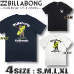 ビラボン Tシャツ メンズ サーフブランド BILLABONG 半袖 CALI BEAR BB011-224