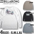 ビラボン ロンT メンズ BILLABONG 長袖 Tシャツ バックプリント サーフブランド BB012-055